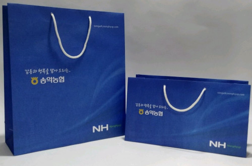 송악농협 - 선물셋트 쇼핑백